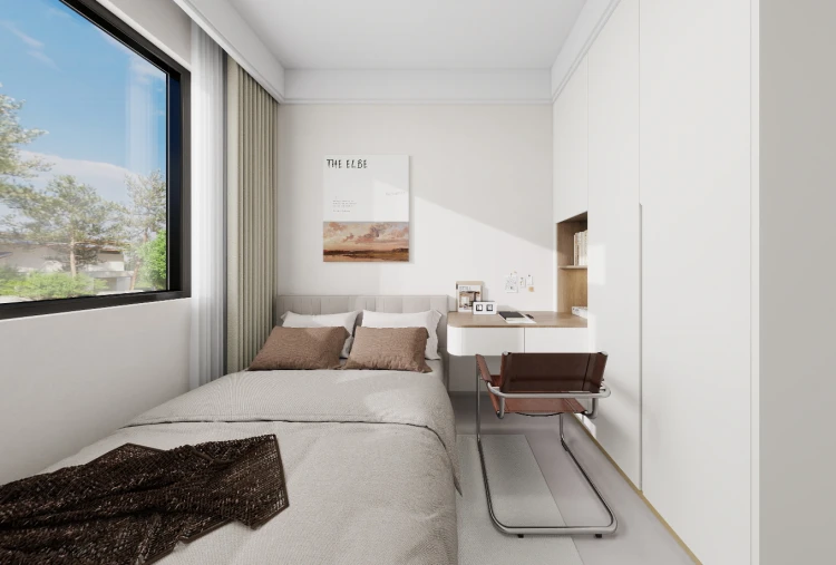 东莞卧龙山水月湾95㎡户型公卫太小 怎么改造更实用