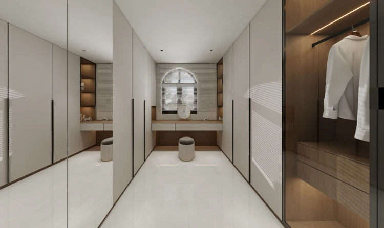 东莞滨江花园阳台排水管外露的隐藏设计技巧