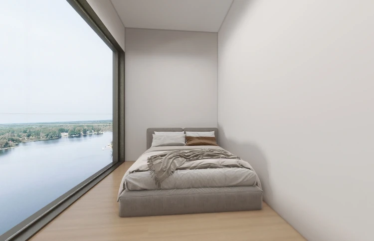 东莞商会大厦小区10%占比的188㎡大平层：高端改善户型设计复盘