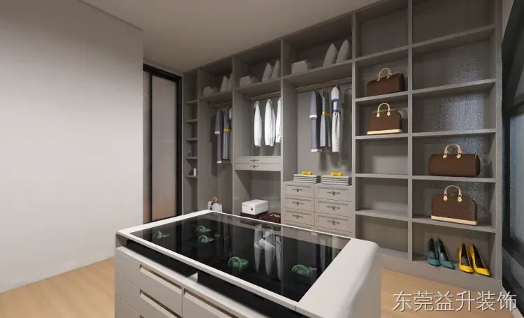 现代简约装修案例图