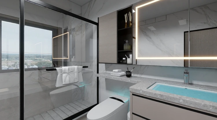 中央公馆毛坯房基础改造设计要点解析