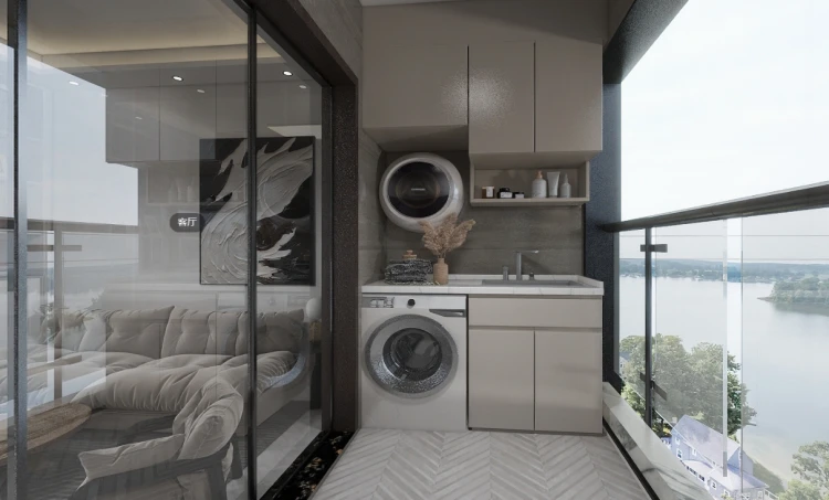 东莞南峰御鹿华庭88㎡三房卫生间采光差怎么解决