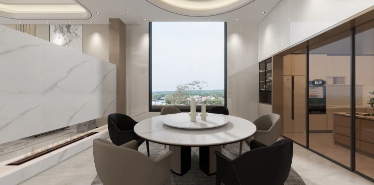 东莞柏丽花园115㎡三居户型优化设计思路