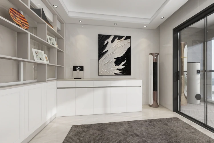 现代简约装修案例图