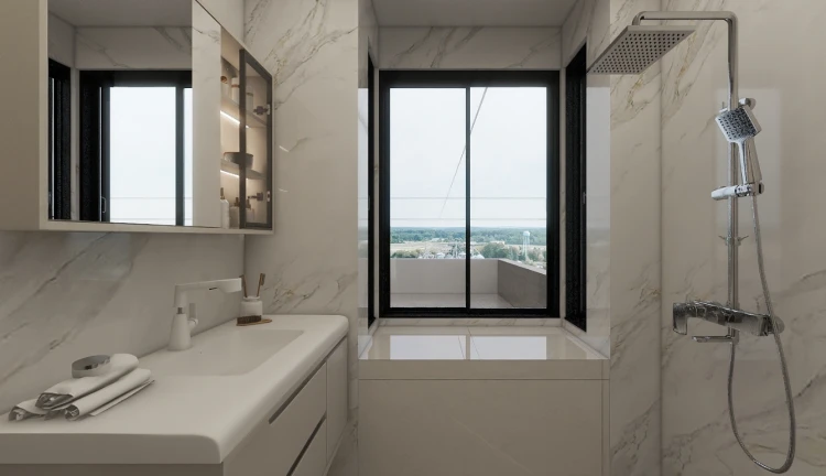 东莞保利林语花园双拼别墅地下空间装修设计方案