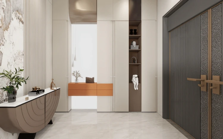 盛和雅居别墅挑高空间设计案例解析