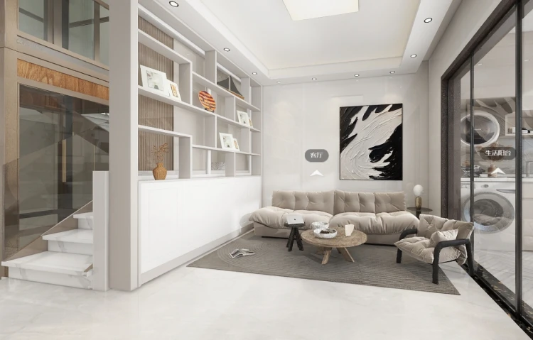 东莞盛和新都会四房户型儿童房定制设计方案