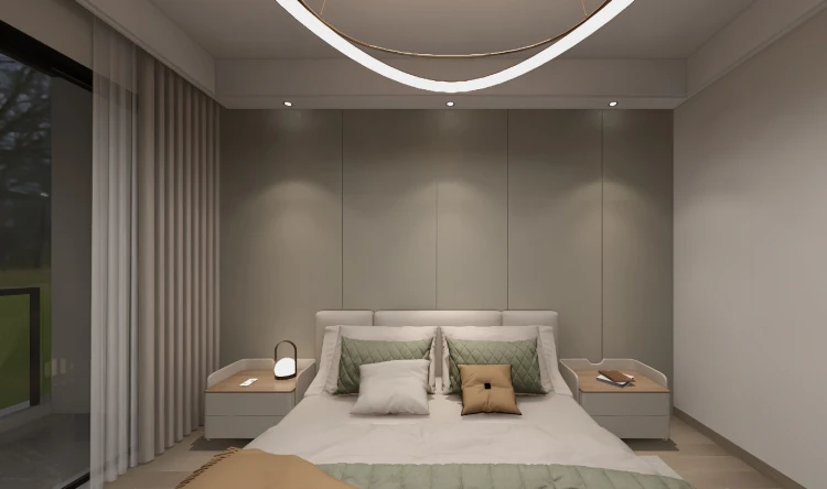 现代简约装修案例图