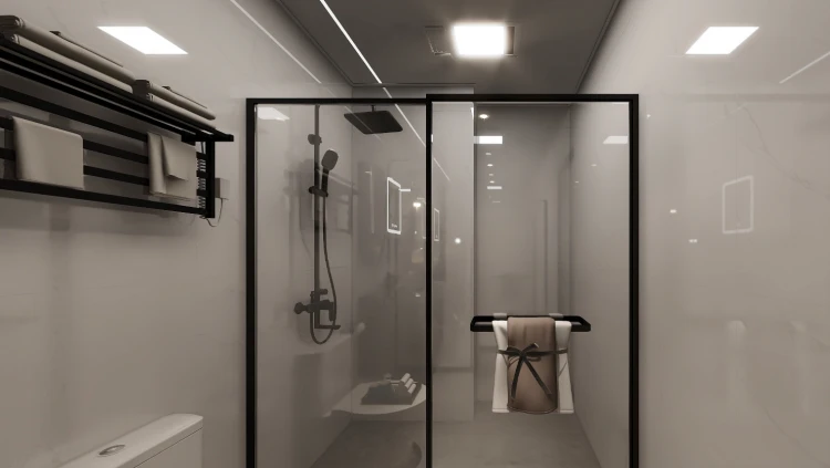 盛和雅居低楼层户型采光升级设计方案