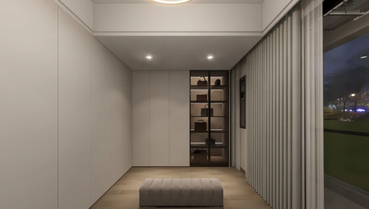 东莞滨江花园装修选现代简约风 案例参考