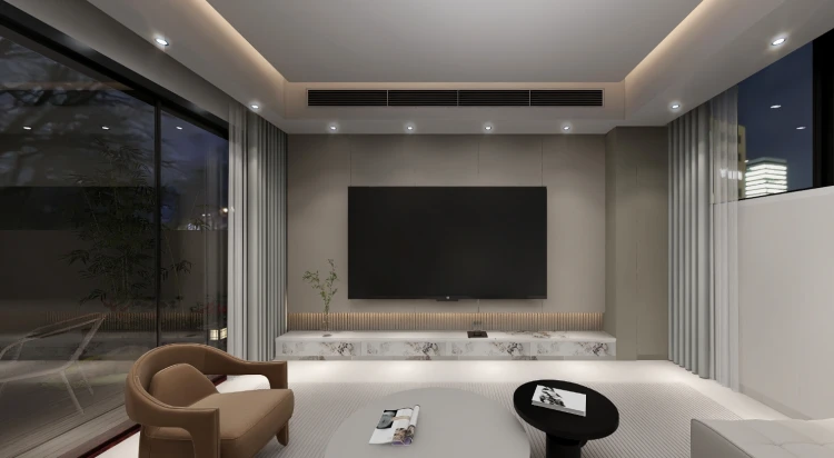 东莞柏丽花园130㎡四居亲子家庭装修方案