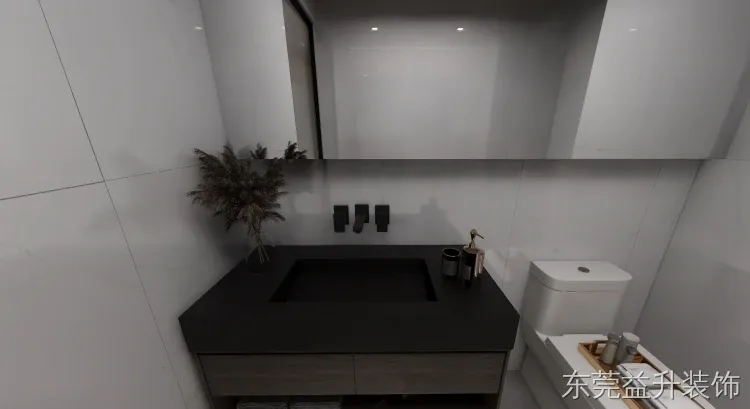 现代简约装修案例图