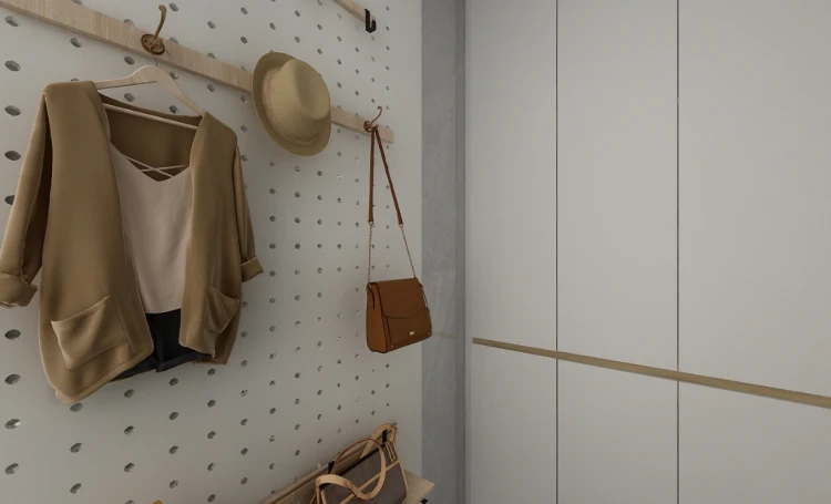 东莞滨江花园132㎡四房怎么布局最实用