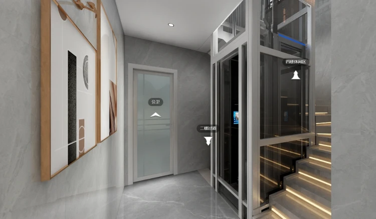 东莞盛和豪园220㎡双拼别墅轻奢风装修案例复盘