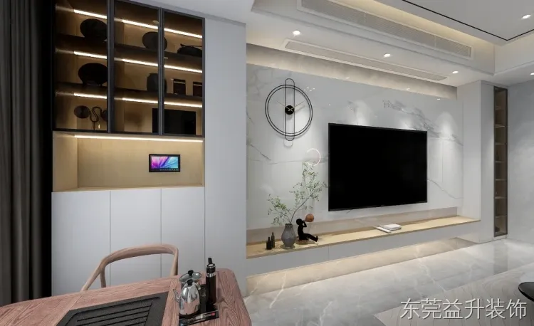 现代简约装修案例图