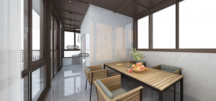 东莞柏丽花园别墅地下室改造实用案例