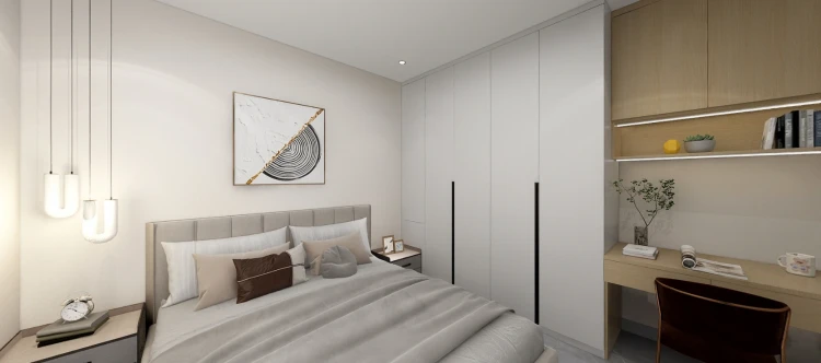 原木风材料选择性价比推荐避坑指南 东莞清溪120平洋房整装案例