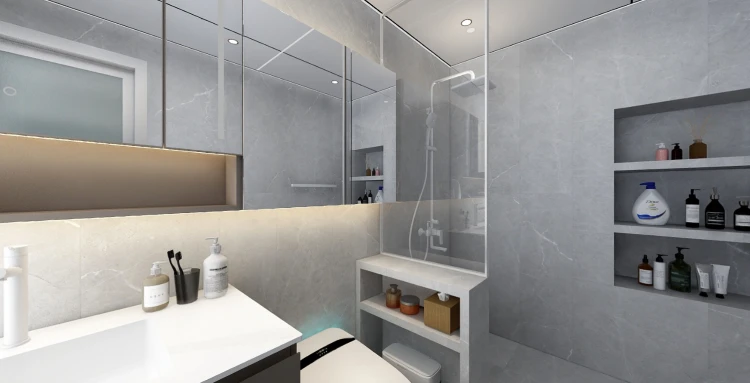 东莞柏丽华庭220㎡联排别墅布局设计案例拆解