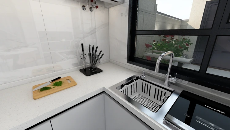 现代简约装修案例图