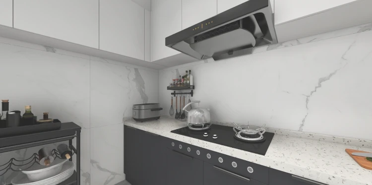 现代简约装修案例图