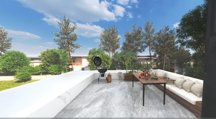 东莞爵士花园阳台地漏不合理 改造设计案例分享