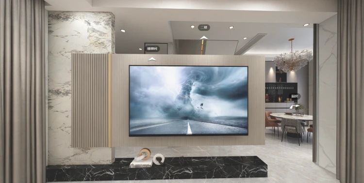 东莞滨江花园厨房台面尺寸小的户型改造方案