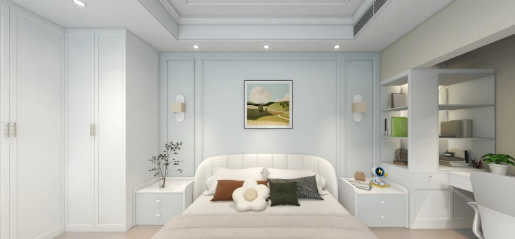 东莞碧桂园翡翠湾二期220㎡联排别墅户型改造案例