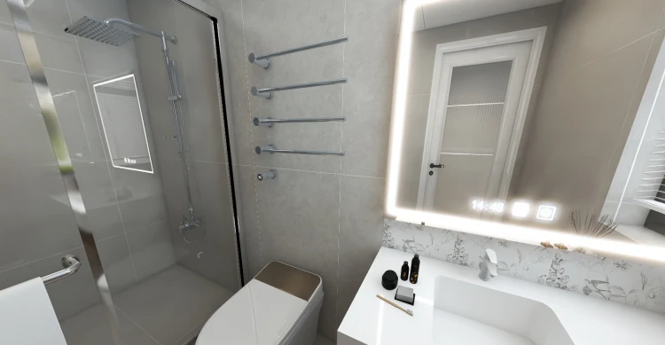 东莞盛和新都会143㎡四房户型布局优化思路