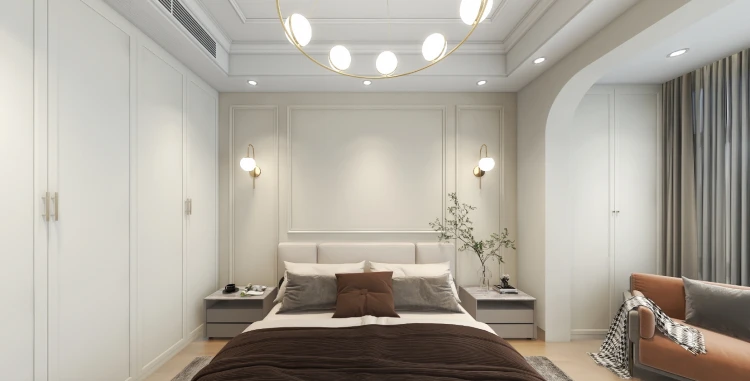 东莞金色半山143㎡四房三卫户型设计技巧