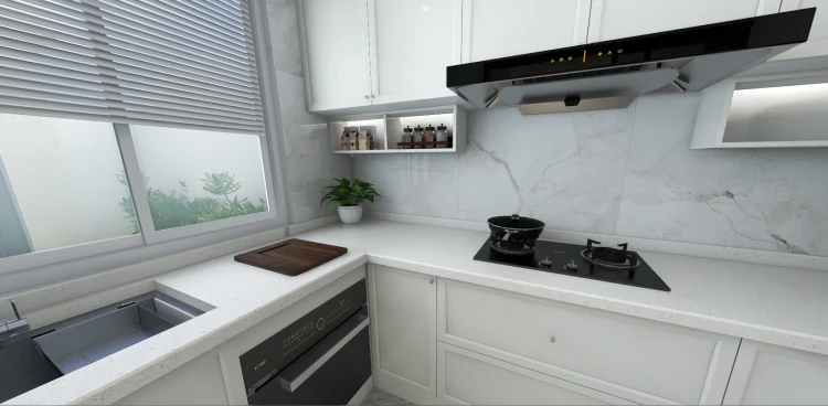 奶油风客厅局部改造攻略 东莞本地装修公司省心方案