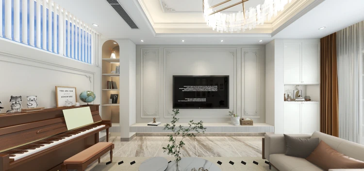 轻奢装修案例图