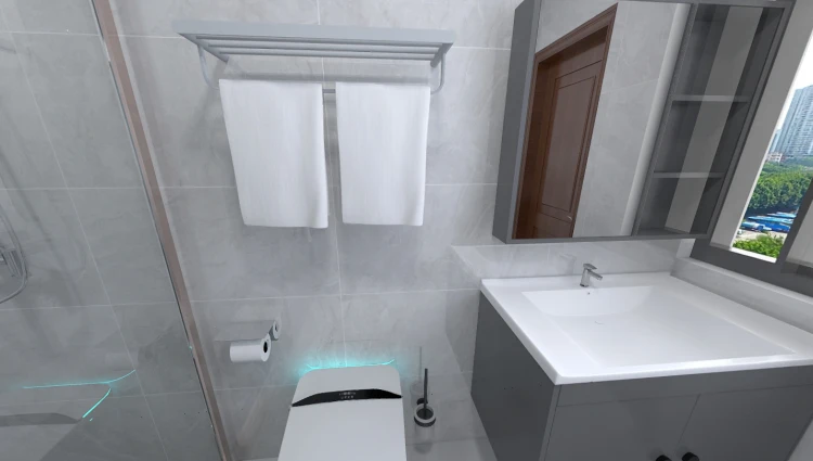 东莞盛和豪园洋房阳台窄进深扩容设计技巧解析