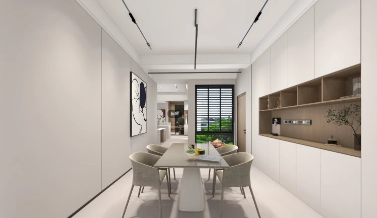 现代简约装修案例图