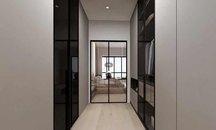 现代简约装修案例图