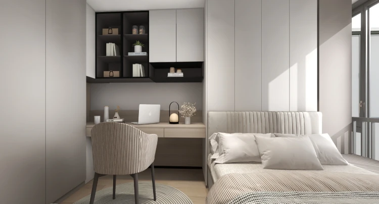 东莞卧龙山水月湾洋房南向阳台被挡 装修能补救吗