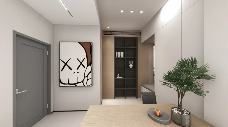 现代简约装修案例图