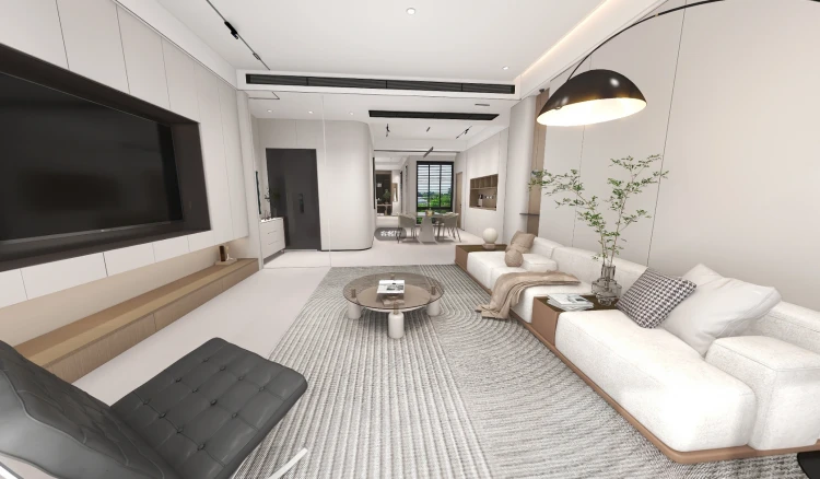 现代简约装修案例图