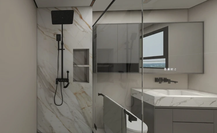 东莞金茂逸墅洋房公摊22% 如何利用公共区域外的空间