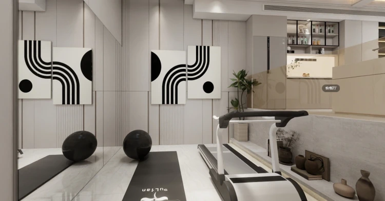 轻奢装修案例图