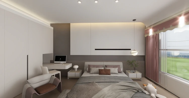 轻奢装修案例图