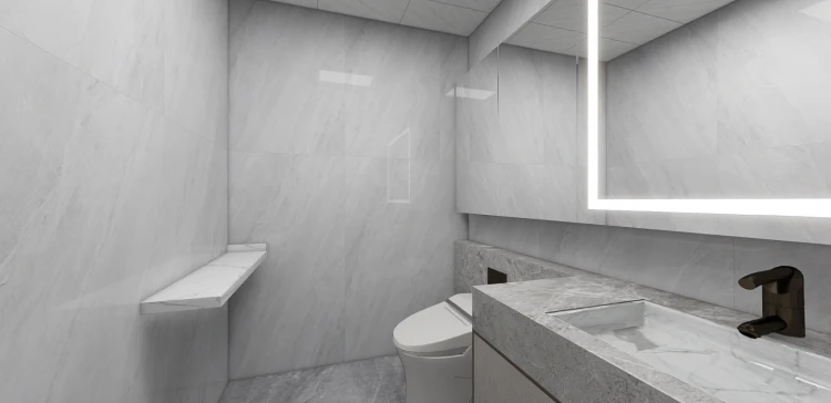 轻奢装修案例图