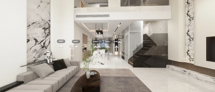 轻奢装修案例图