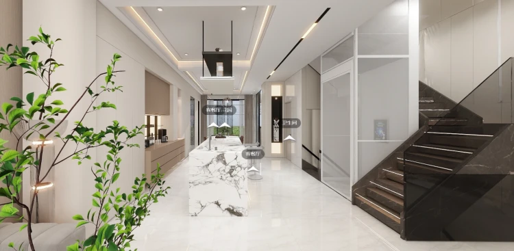 华润润溪山刚需三房户型 入户玄关定制设计复盘