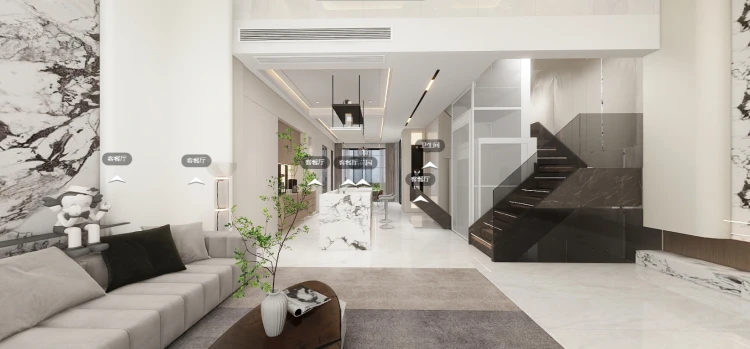 轻奢装修案例图