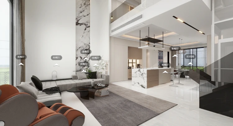 东莞商会大厦小区毛坯房户型：从拆改到软装的全流程设计案例解析