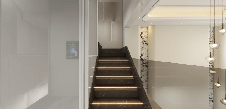 东莞保利林语花园联排别墅户型改造经典案例解析