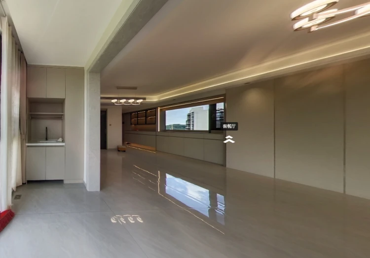 东莞商会大厦小区25%占比的143㎡户型：三代同堂空间规划案例