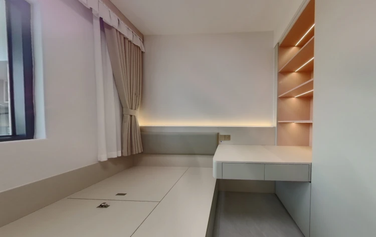 免费帮上班族做全屋规划 东莞清溪镇120平毛坯房一站式整装效果拉满