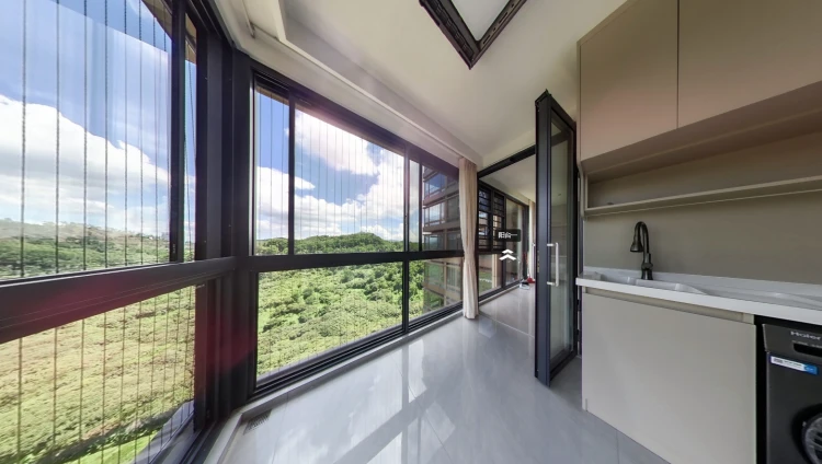 东莞柏丽花园别墅露台防水薄弱怎么加固