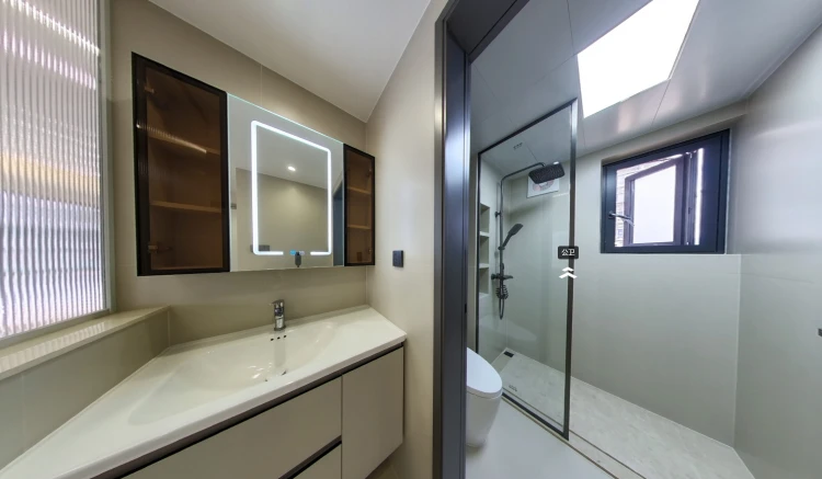 东莞盛和新都会125㎡三房两卫户型收纳设计技巧